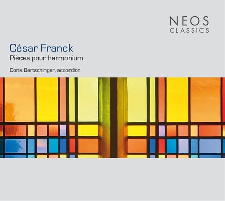 Doris Bertschinger - Cesar Franck Pieces Pour Harmonium (CD)