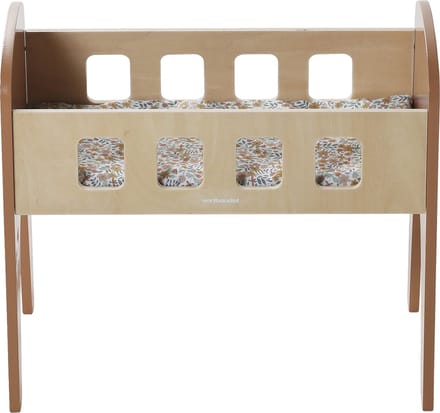 Vertbaudet Bed van FSC 100%®-hout voor poppen