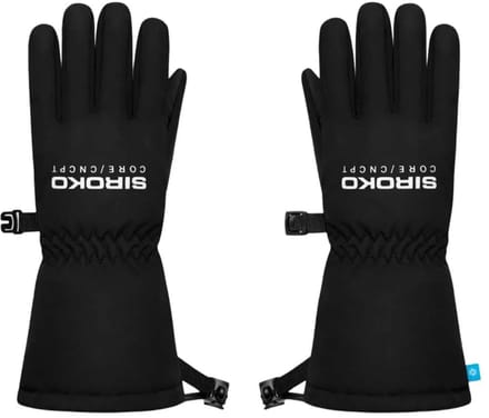 Siroko K-core Chill Handschoenen Zwart 5-6 Years Kinderen