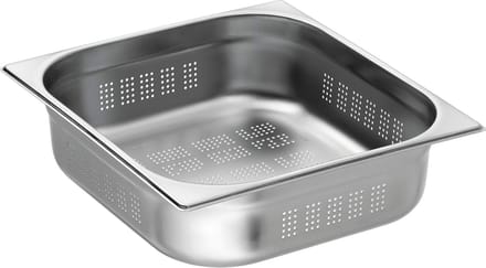 GN-bak | 2/3 GN | 10cm hoog | geperforeerd | Bartscher | A103100