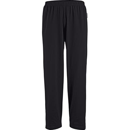 Jan Vanderstorm herren Pyjamabroek - 60/62 - zwart - Plus Size