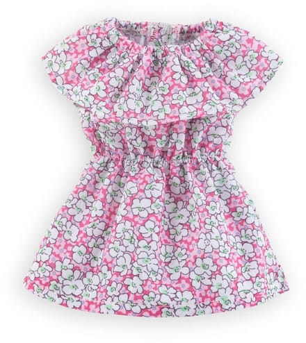 Corolle poppenjurk roze Ma Corolle pop 36 cm