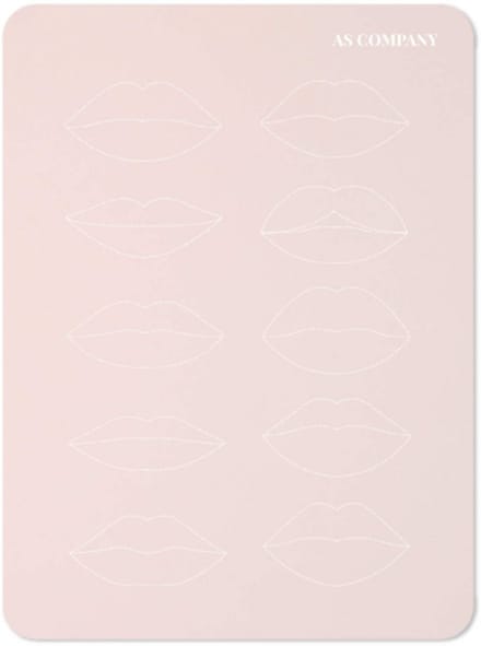 ASCompany Latex Cyber Skin for practicing (lips) 6 pieces