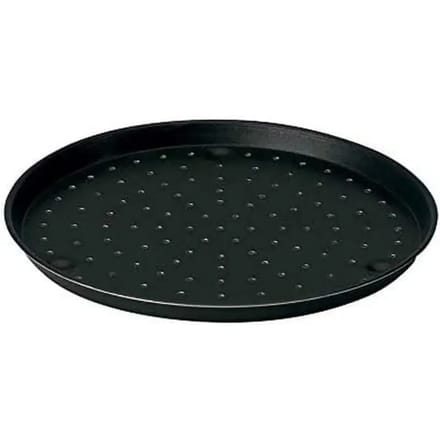 Geperforeerde aluminium pizzaschaal Lacor 32 cm