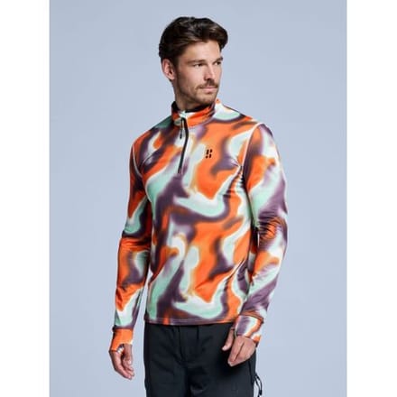 Poederbaas Skipully Heren - Cabin Life - Orange Multi - Maat XL