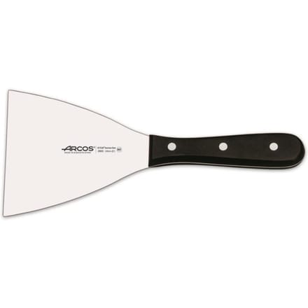 Spatule Arcos Universal 286500 acier inoxydable Nitrum, Mango Lame en polyoxyméthylène et lame 12,5 x 12 cm avec couvercle sur la