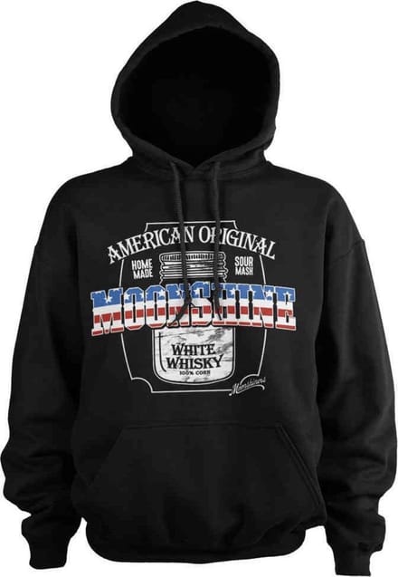 Moonshiners Hoodie/trui -M- American Original Moonshine Zwart