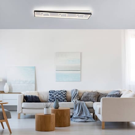 Paul Neuhaus LED plafondlamp Mailak, lengte 97 cm