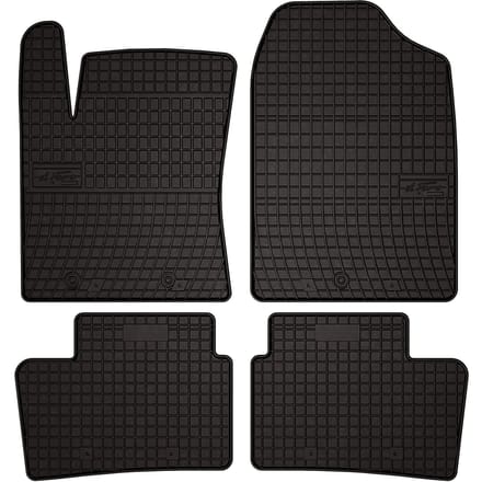Wielganizator SolidPRO Serie - Auto Rubbermatten - Hyundai i10 II Hatchback - 2013-2019 - Zwart