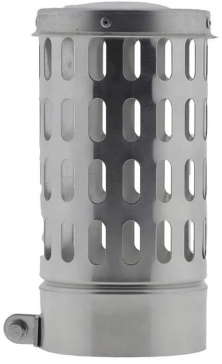Aluminium Kraaienkap Ø80 mm