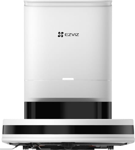 EZVIZ RC3P - Robotstofzuiger - Easy auto emptying - 700 pa - Auto boost on carpets - remote included