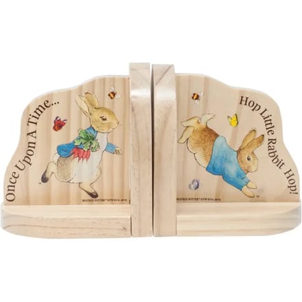 Rainbow Designs Boekensteunen - Pieter Konijn - Hout