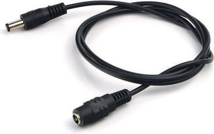 Groenovatie LED Strip DC5.5 Voedingsadapter Verlengkabel - 100 cm