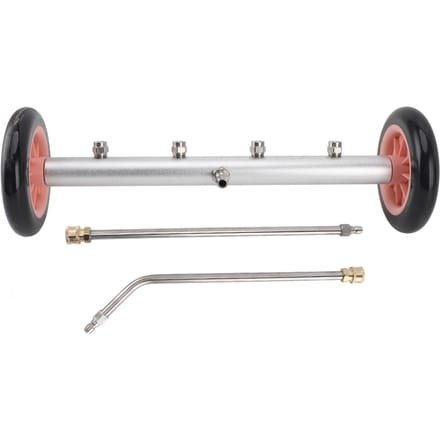 Onderwagenreiniger 16 inch 4000PSI Hogedruk Onder Auto Wassen Waterbezem met Verlengstang