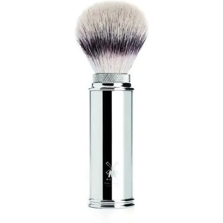 MÜHLE -Reisscheerkwast synthetisch haar Silvertip Fibre chroom