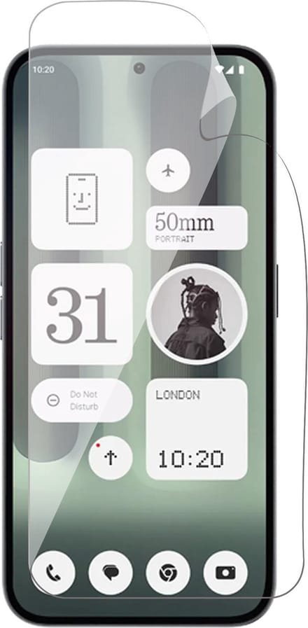Screenprotector geschikt voor Nothing 2a Plus - 1x FlexGuard Screen Protector