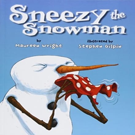 Sneezy de Sneeuwman door Maureen Wright Paperback Boek 9781477810545