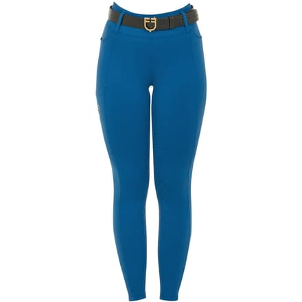 Dames wedstrijdbroek met volledige grip Equestro