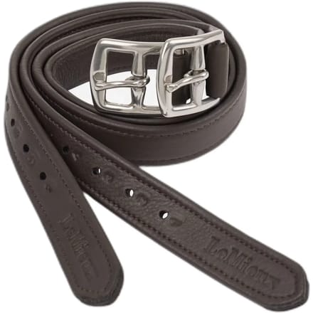 LeMieux Kids Beugelriemen 70cm Bruin