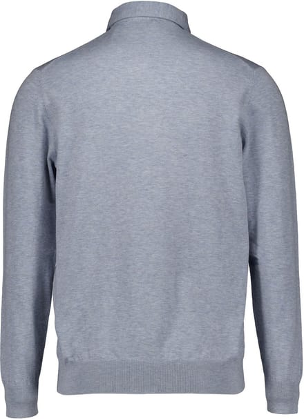 Profuomo - Trui Blauw Profuomo Ppxj10005 Pullovers Blauw Ppxj10005