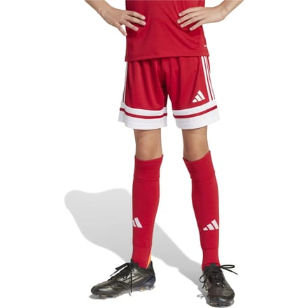 adidas Performance Squadra 25 Short Kids - Kinderen - Rood