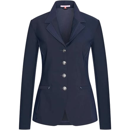 Imperial Riding - Wedstrijdjasje - Air Mesh - Navy - Maat S