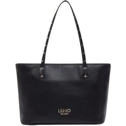 LIU JO handtas schoudertas Evrim Tote Bag Nero zwart
