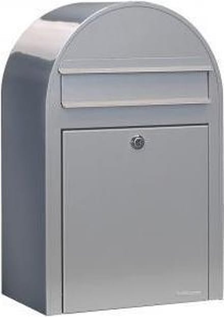 BOBI Brievenbus Classic - RAL 9006 - Nordic Silver
