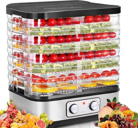 Voedseldroger – Voedsel Droger – Droogmachine - fruit snack