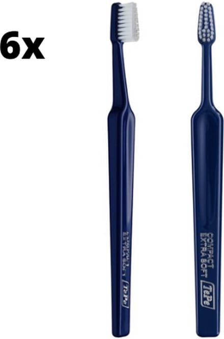 Tepe Select Compact Extra Soft Tandenborstel - 6 stuks