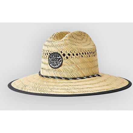 Rip Curl Logo Straw Kids Hoed