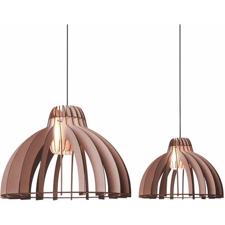 Granny Smith XL hanglamp - Aged Pink