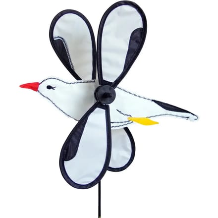 Elliot Tuinprikker Vogel 11 X 25 X 43 Cm Wit/zwart