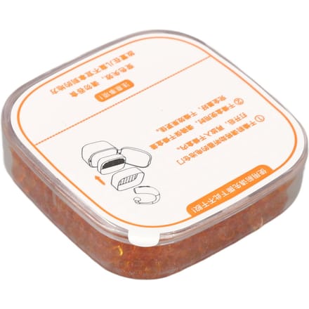 Geluidshulp Droogmiddel Vochtabsorptie Vierkant Vormig Geluidsversterker Droogcake 50g beige