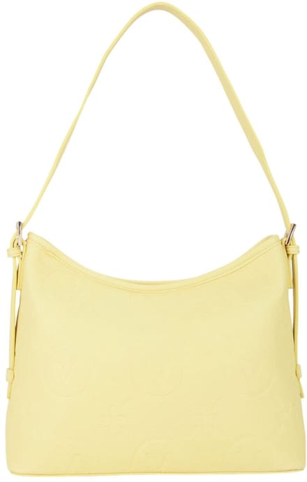VALENTINO schoudertas Samba Re Hobo Bag Giallo Lichtgeel