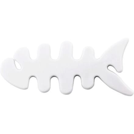 Hurtel Serie - Kabelorganizer Visvorm - Wit - Stijlvol Design