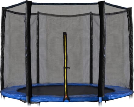 Trampoline net 305 cm - buitenrand - 6 palen - 10Ft - veiligheidsnet