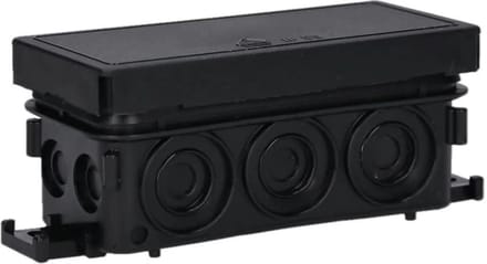 Vochtige ruimtes aansluitdoos verdeler 89 x 42 x 37 mm IP55