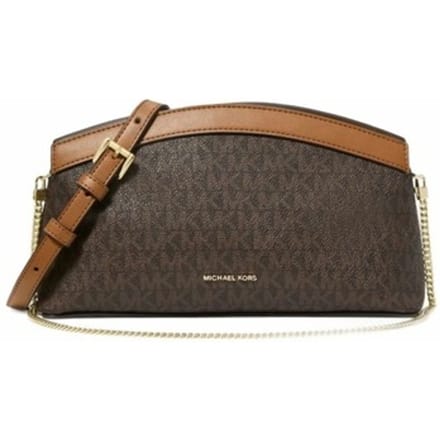 MICHAEL KORS 30S6G13C5B SM DOME CHN CLUTCH XBODY Bruin N/A EU