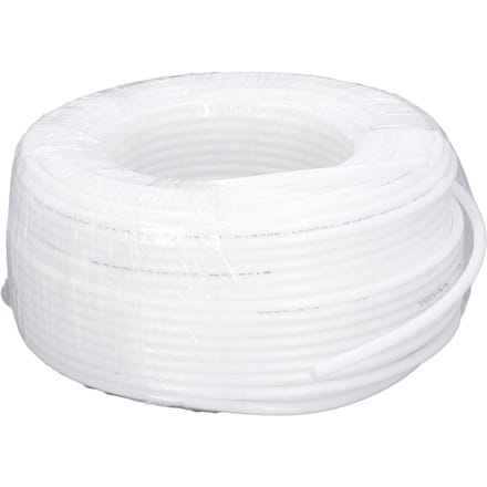 PE Buis 1 4in 100m Lengte Flexibele Waterleiding Slang Gemakkelijk Snijden Accessoire voor Tuinbewatering white