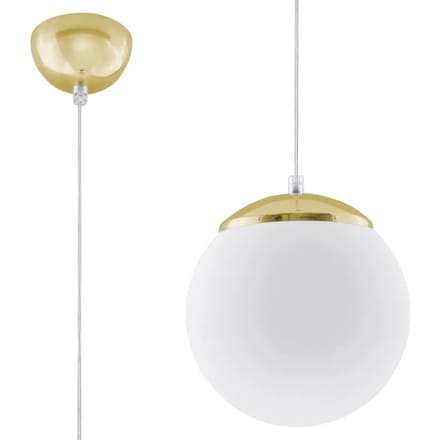 Hanglamp Sollux Lighting Ugo 20