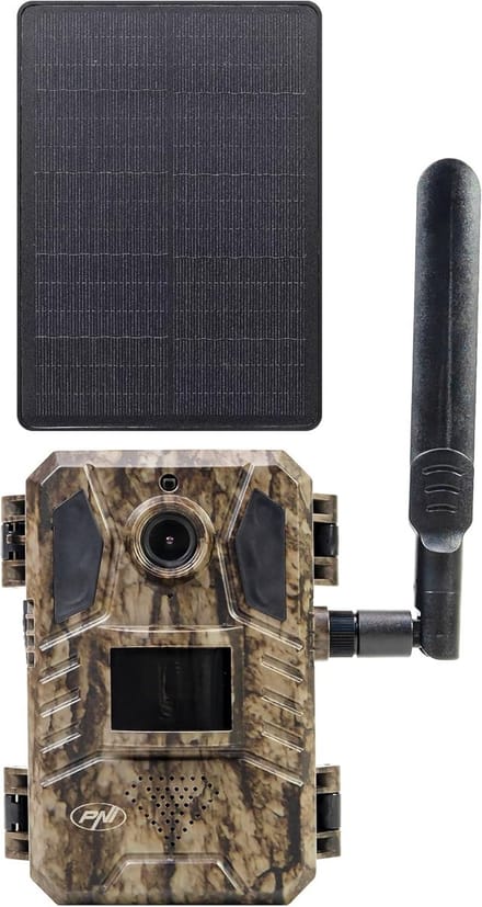 Bewakingscamera - Wildcamera - Dieren Observeren - 4G LTE GPS - 16 MP - Camouflage
