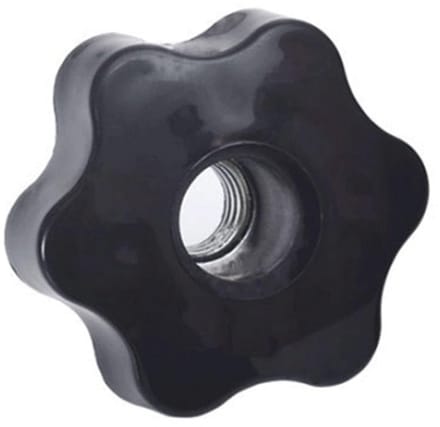 Draadknoppen M8 met Sterkop, 48mm Diameter - Grip Handgrepen voor Machinegereedschap en Klemmen