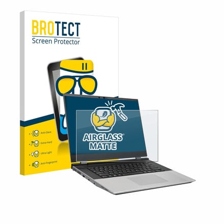 BROTECT - Screenprotector voor Framework Laptop 16 - Folie Beschermfolie Beschermglas matte