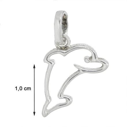 Blinx Jewels Zilveren Hanger Dolfijn