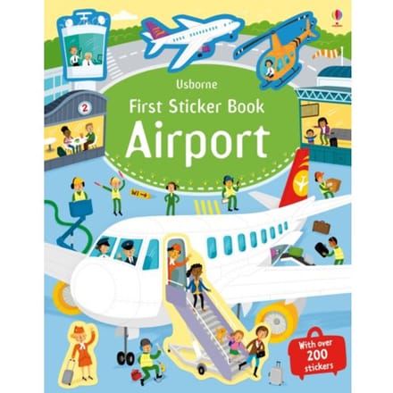 First Sticker Book Airport - First Sticker Books - Sam Smith