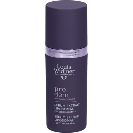 Louis Widmer Proderm Extrait Liposomaal Serum - Zonder parfum 30 Gel