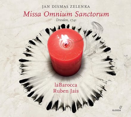 laBarocca, Ruben Jais - Zelenka: Missa Omnium Sanctorum (Dresden, 1741) (CD)