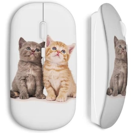 Leuke katten draadloze muis