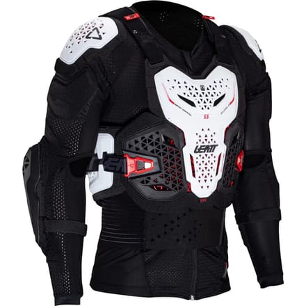 Leatt Body 5.5 EVO Witte Protector Jas -